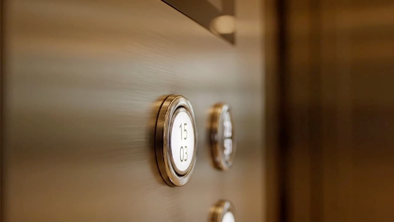 Shared building touchpoint used as part of independent hygiene measurement.